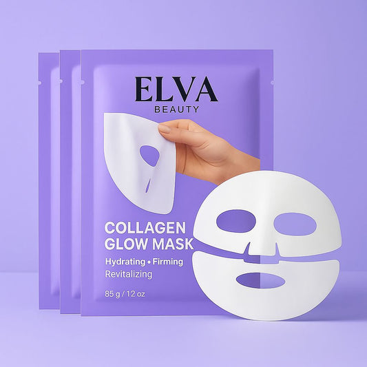 7 Masques au collagène