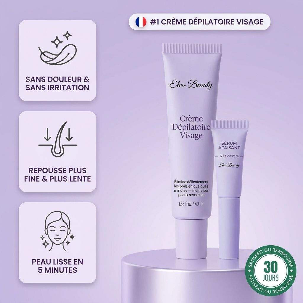 Kit Visage Lisse Instantané